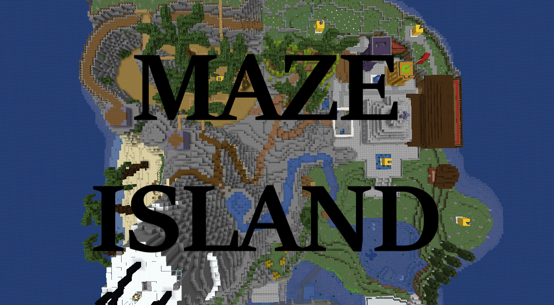 Tải về Maze Island cho Minecraft 1.14.2